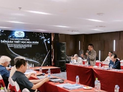 Tọa đàm khoa học khởi động Diễn đàn Triết học mùa Xuân