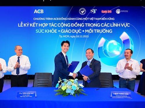 ACB công bố mô hình phát triển bền vững theo hướng tạo giá trị chung