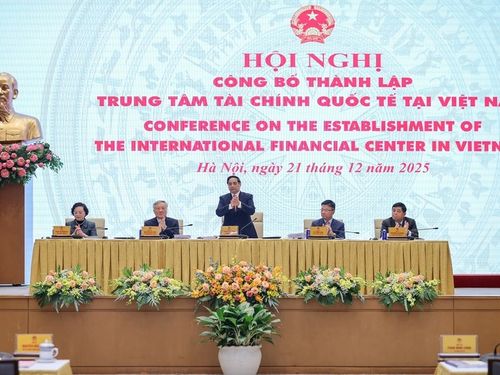 Trung tâm tài chính quốc tế Việt Nam – Tuyên ngôn cải cách thể chế và khát vọng vươn tầm