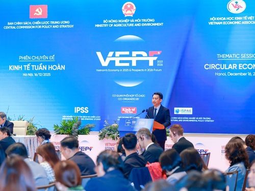 Kinh tế tuần hoàn là động lực chuyển đổi xanh