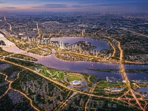 Kỳ tích sông Hồng: Khi doanh nghiệp lớn cùng tham gia kiến tạo tầm nhìn trăm năm