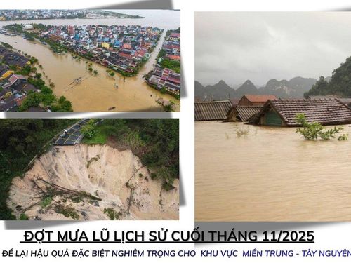 Từ xóa nhà tạm đến ‘Chiến dịch Quang Trung’: Thần tốc vì đồng bào vùng bão lũ (BÀI 1)