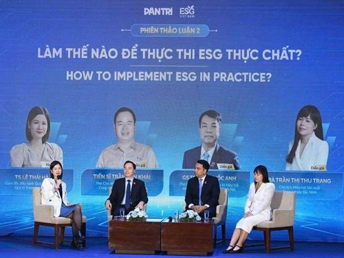 Để ESG trở thành ‘tấm hộ chiếu’ nâng cao năng lực cạnh tranh của doanh nghiệp