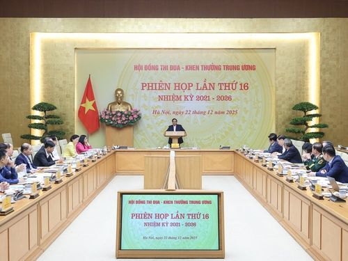 Thủ tướng: Đại hội Thi đua yêu nước toàn quốc tạo động lực, truyền cảm hứng, hội tụ và lan tỏa tinh thần yêu nước