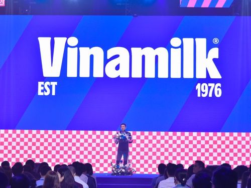 Vinamilk biểu tượng của ngành sữa Việt Nam hiện đại