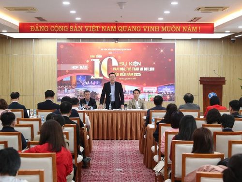 Bình chọn 10 sự kiện Văn hoá, Thể thao và Du lịch tiêu biểu năm 2025