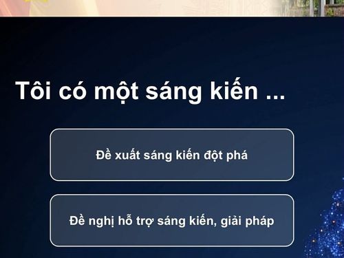 Tiếp nhận hơn 1.000 sáng kiến trên Cổng Sáng kiến KHCN và đổi mới sáng tạo