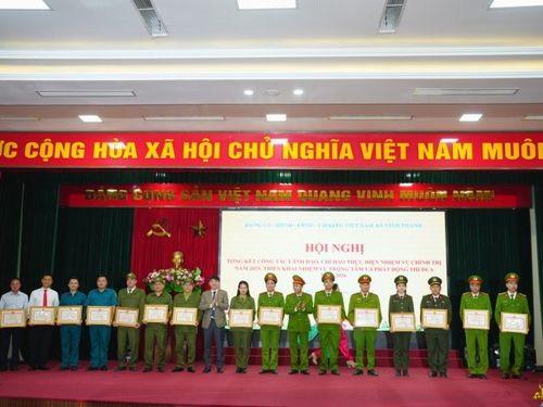 Đồng chí Hoàng Văn Huy – Trách nhiệm, gương mẫu trong công tác Mặt trận, an ninh, quốc phòng ở thôn Ngọc Chi