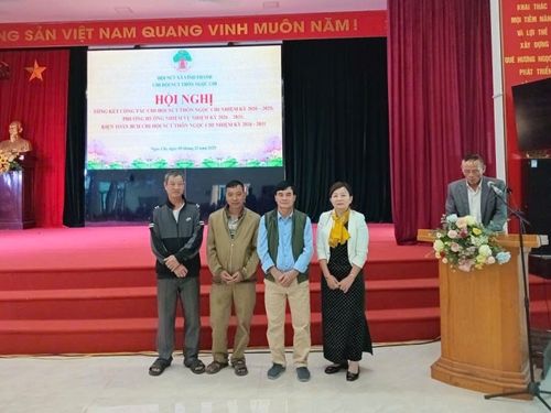 Thôn Ngọc Chi tổ chức hội nghị tổng kết công tác Chi hội Người cao tuổi nhiệm kỳ 2020 – 2025 và triển khai phương hướng nhiệm kỳ 2026 – 2031