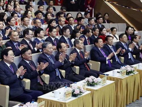 Tổng Bí thư Tô Lâm dự Chương trình ‘Hồ Chí Minh – Hành trình khát vọng 2025'