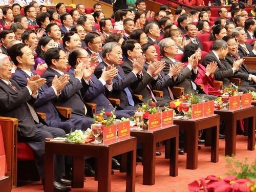 Đại hội Thi đua yêu nước toàn quốc lần thứ XI chính thức khai mạc