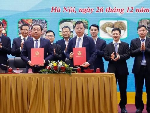Bộ Nông nghiệp và Môi trường ký hợp tác truyền thông với Đài Truyền hình Việt Nam