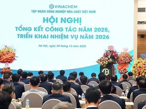 Vinachem phải là đơn vị nòng cốt dẫn dắt ngành công nghiệp hoá chất