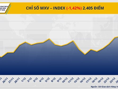 THỊ TRƯỜNG HÀNG HÓA: Giá dầu bật tăng, bạch kim lao dốc, MXV-Index mất 1,4%