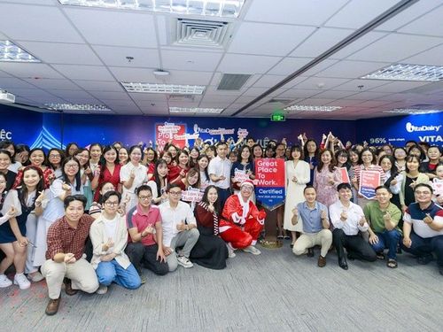 VitaDairy được vinh danh “Nơi làm việc xuất sắc 2025”