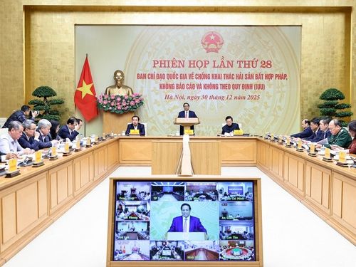 Thủ tướng: Trong tuần tới, xử lý dứt điểm các nhiệm vụ được giao trong chống khai thác IUU