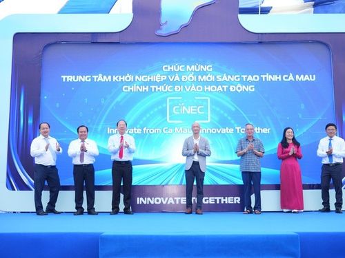 Cà Mau thành lập Trung tâm Khởi nghiệp và Đổi mới sáng tạo