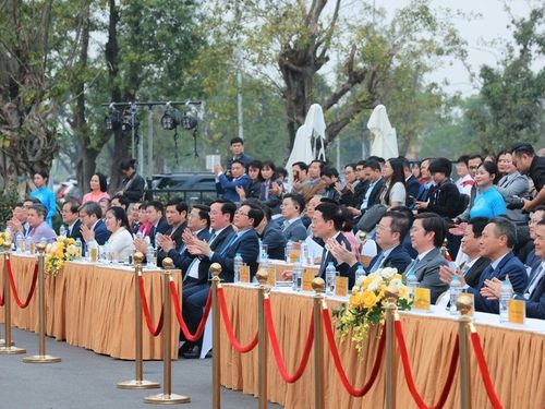 Trình diễn công nghệ Make in Viet Nam 2025: UAV Việt tham gia giải bài toán thực tiễn