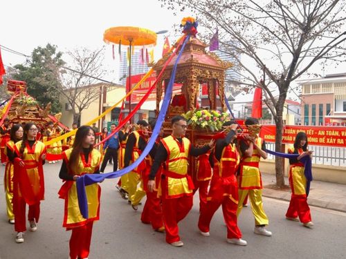 Xã Vĩnh Thanh khánh thành công trình tu bổ, tôn tạo di tích quốc gia đình Ngọc Chi