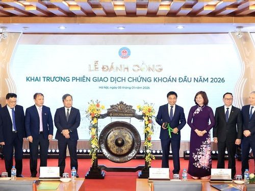 Khai trương giao dịch chứng khoán đầu năm với kỳ vọng bứt phá