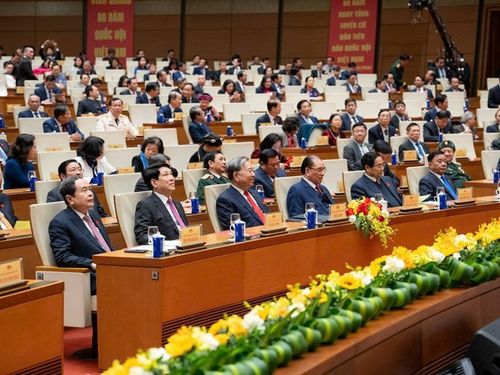 Quốc hội Việt Nam: 80 năm hiện thân ý chí, khát vọng và quyền làm chủ của nhân dân