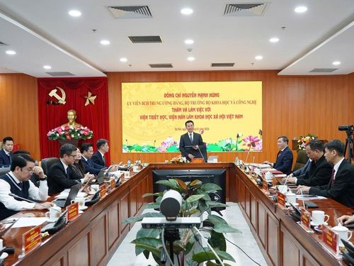 Nghiên cứu triết học về AI, triết học dữ liệu cho kỷ nguyên số