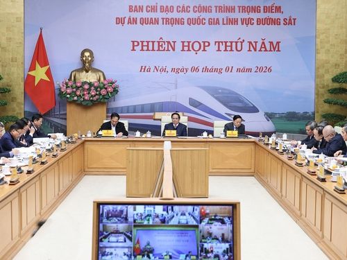 Thủ tướng: Khẩn trương đề xuất công nghệ, hình thức đầu tư với đường sắt tốc độ cao Bắc – Nam