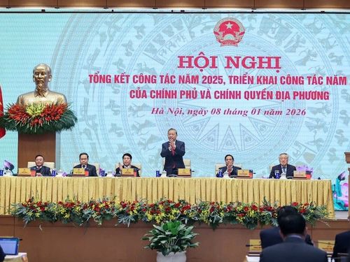Kinh tế - xã hội năm 2025: Nhiều chỉ số cao kỷ lục; hoàn thiện thể chế có cường độ chưa từng thấy