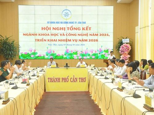 Khoa học và công nghệ Cần Thơ ghi dấu ấn đậm nét trong năm 2025