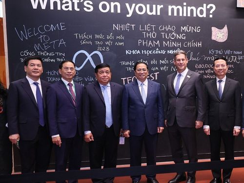 Tập đoàn Meta cảm ơn quan hệ đối tác mẫu mực với Cổng Thông tin điện tử Chính phủ