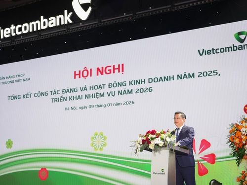 Vietcombank năm 2025: Tăng trưởng có chọn lọc, tổng tài sản đạt 2,48 triệu tỷ đồng