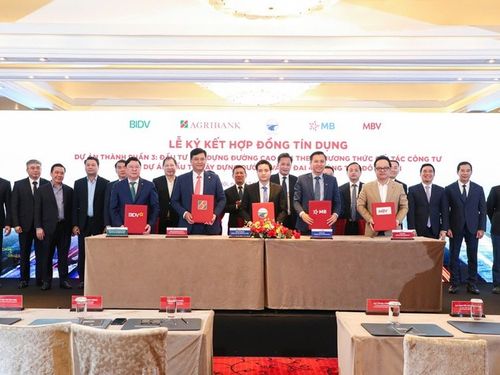 Agribank làm đầu mối thu xếp hơn 25 nghìn tỷ đồng cho dự án Vành đai 4 - Vùng Thủ đô
