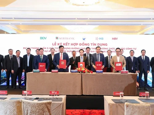 Agribank làm đầu mối thu xếp hơn 25 nghìn tỷ đồng cho dự án Vành đai 4 - Vùng Thủ đô