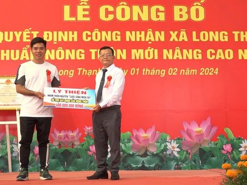An Giang xây dựng nông thôn mới đi vào chiều sâu, giảm nghèo bền vững đạt kết quả rõ nét