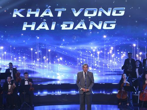 'Khát vọng Hải đăng': Tôn vinh trí tuệ và khát vọng cống hiến