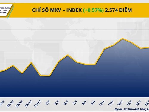 Giằng co trái chiều, thị trường hàng hóa nguyên liệu tiếp tục phân hóa