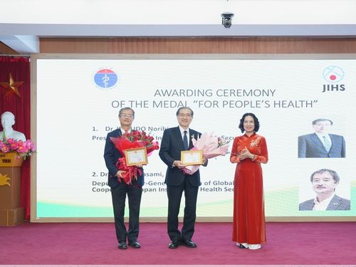 Tăng cường hợp tác y tế với Nhật Bản