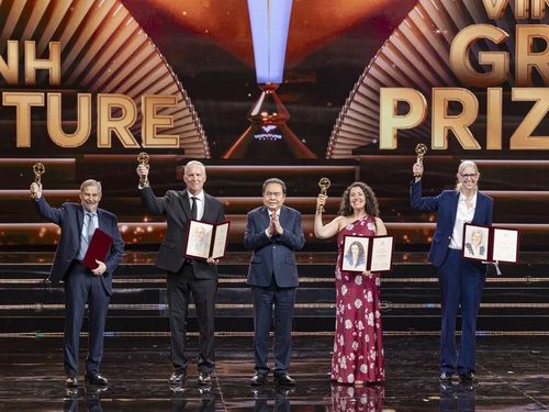 Giải thưởng VinFuture khởi động mùa giải 2026, tiếp nhận đề cử đến ngày 17/4