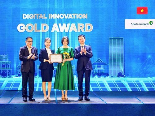 VCB Tablet giành Giải Vàng Đổi mới sáng tạo số tại ASEAN Digital Awards 2026