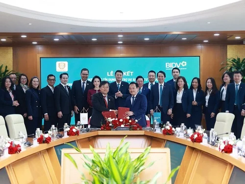 BIDV và KN Holdings ký thỏa thuận hợp tác toàn diện giai đoạn 2026-2030