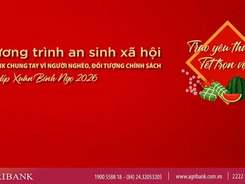 Agribank chung tay vì người nghèo dịp Xuân Bính Ngọ 2026