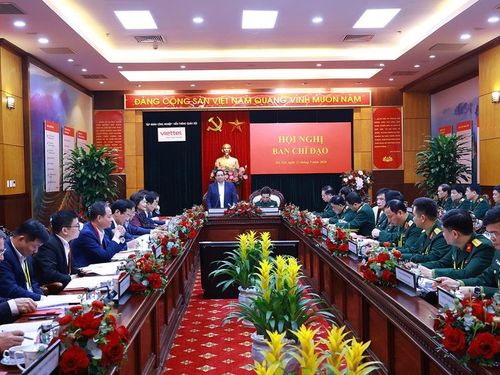 Thủ tướng Phạm Minh Chính chủ trì cuộc làm việc về phát triển công nghiệp quốc phòng