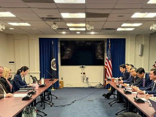 Thủ tướng Phạm Minh Chính tiếp Đoàn Quỹ Eisenhower của Hoa Kỳ