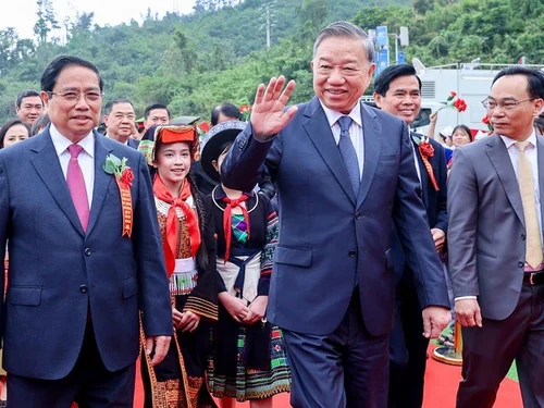 Tổng Bí thư Tô Lâm: Đường sắt kết nối Việt Nam - Trung Quốc phải là một đột phá chiến lược trong hợp tác kinh tế song phương