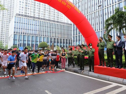 Hơn 1,3 triệu người hưởng ứng Ngày chạy Olympic vì sức khỏe toàn dân năm 2026