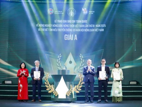 Chính thức khởi động giải báo chí toàn quốc về 'tam nông' lần thứ IV và thi ảnh 'Nông thôn Việt Nam 40 năm đổi mới'