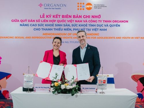 Organon và UNFPA Việt Nam chung tay vì sức khỏe phụ nữ thông qua chương trình Her Health Grants 2026