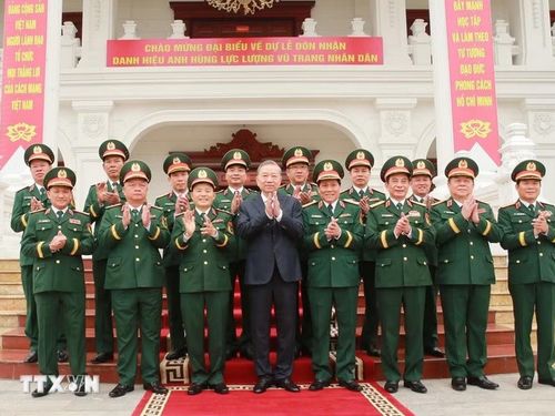 Tổng Bí thư, Chủ tịch nước Tô Lâm: Xây dựng lực lượng vũ trang Quân khu 3 vững mạnh toàn diện