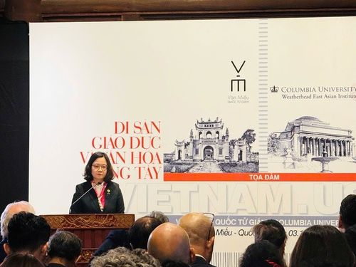 Di sản giáo dục đóng vai trò quan trọng trong việc hình thành bản sắc dân tộc
