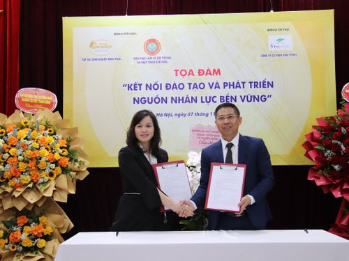 Tạp chí Công nghiệp Nông Thôn: Tọa đàm “Kết nối đào tạo và phát triển nguồn nhân lực bền vững”